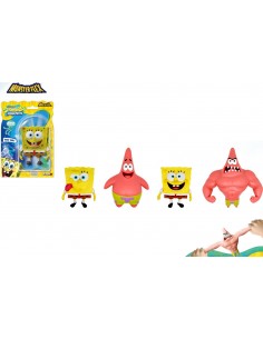 Spongebob Monsterflex 4ass