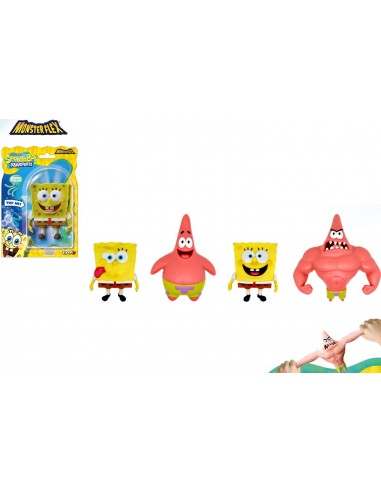 Spongebob Monsterflex 4ass
