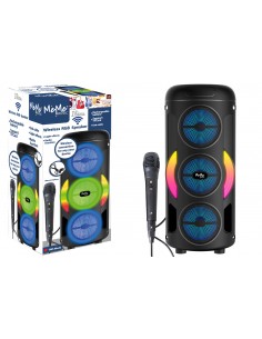 Ibiza Amplificatore e Microfono wireless