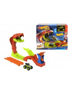 Demolizione del Serpente HotWheels