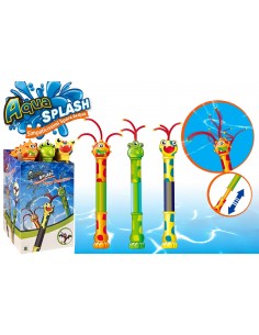 Aqua Monster spara acqua con Capelli assortito