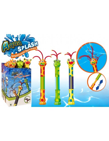 Aqua Monster spara acqua con Capelli assortito