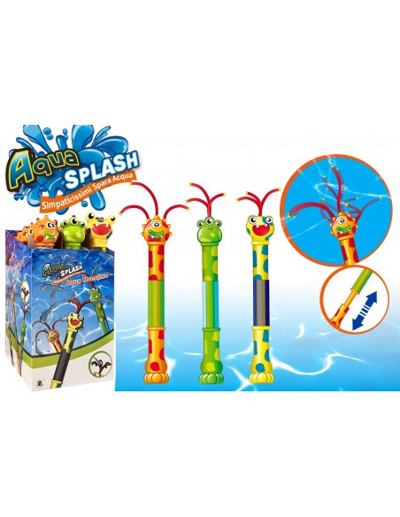 Aqua Monster spara acqua con Capelli assortito