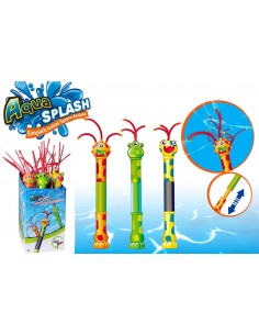 Aqua Monster spara acqua con Capelli assortito 2