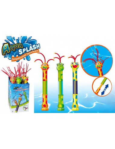 Aqua Monster spara acqua con Capelli...