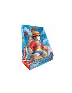 One Piece Elastikorps Luffy Gigante 30cm