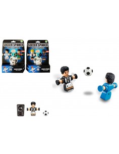 Soccer Spinner Pack 2 Calciatori e Pallone