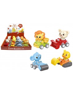 Zoom Cuccioli e Veicolo Littele Friends