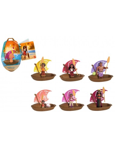 Vaiana playset con minidoll Disney Princess