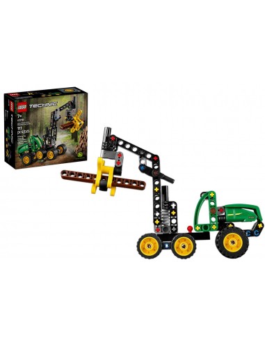 Technic Mietitrebbia gommato John Deere