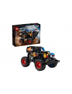 Technic Monster Jam Grave Digger Fuoco e Ghiaccio