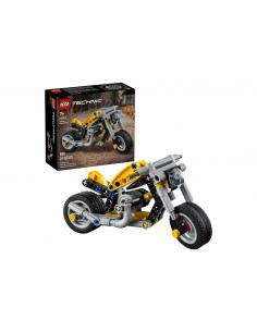 Technic Moto gialla