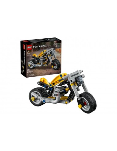 Technic Moto gialla