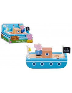 Barca in legno di George Peppa Pig
