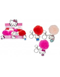 Hello Kitty portachiavi PonPon