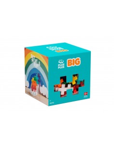 Plus Plus BIG Rainbow Mix 100pz