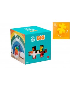 Plus Plus BIG Rainbow Mix 100pz 2