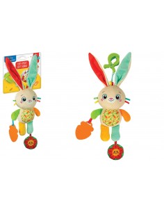Lovely Soffice Coniglio Baby Clementoni