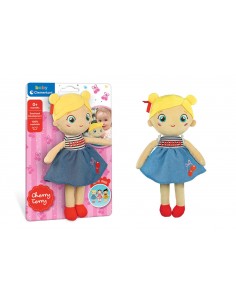 Soft Doll Cherry Terry Baby Clementoni