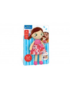Soft Doll Pink Lily Baby Clementoni