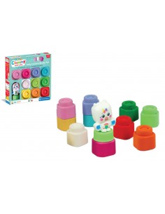 Clemmy Set 10 Mattoncini Unicorno