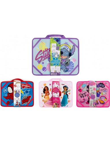 Disney Set Coloring da Viaggio 4 assortiti