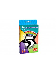 Sparane 5 gioco di carte