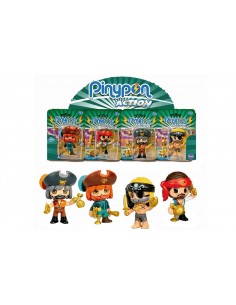 PinyPon Action Pirati assortiti