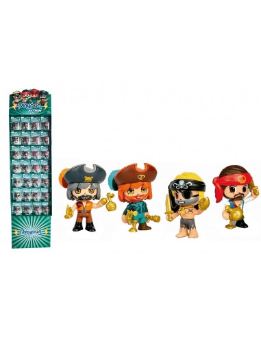 PinyPon Action Pirati assortiti