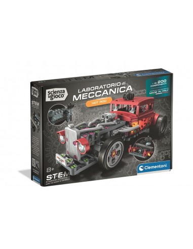 Mechanics Hotrod ScienzaeGioco