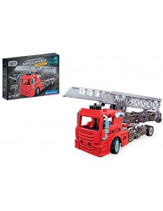 Mechanics Camion Pompieri ScienzaeGioco