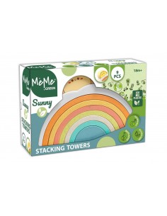 Sunny Arcobaleno Componibile 9pz MeMe Green