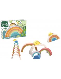 Sunny Arcobaleno Componibile 9pz MeMe Green 2