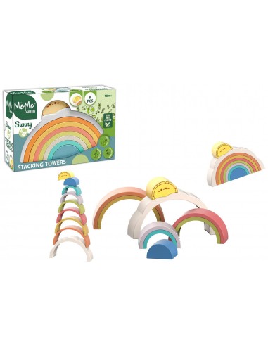Sunny Arcobaleno Componibile 9pz MeMe...