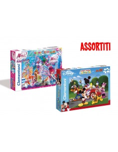 Puzzle Maxi 104 pz