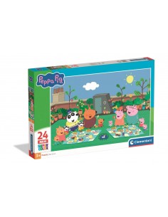Puzzle 24pz Maxi Peppa Pig