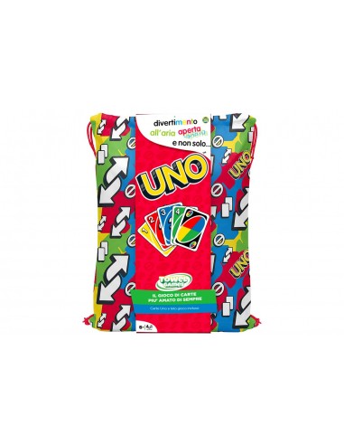 Gioco Carte Uno Telo con Sacca