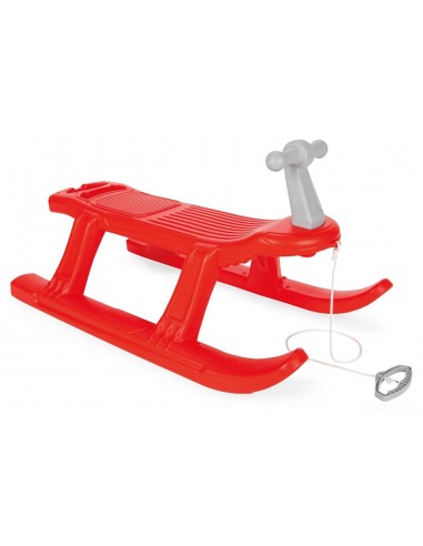 Slittino Neve Rosso