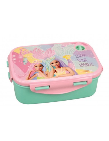 Box Porta Merenda Barbie