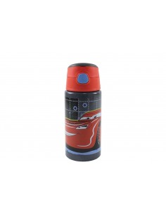 Borraccia Allumio Flip 500ml Cars