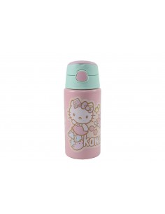 Borraccia Flip 500ml Hello Kitty