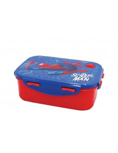 Box Porta Merenda Spider-Man