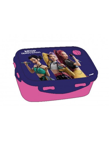 Box Porta Merenda K-Pop Demon Hunter