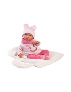 Reborn Morbido Mimi 42cm Porta Bebe'