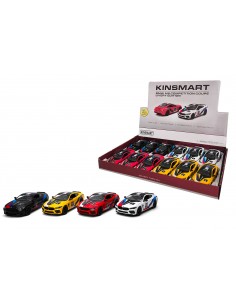 Auto BMW M8 Competizione 1:24 retrocarica