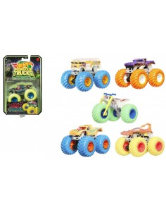 Monster Truck Glow in The Dark Hot Wheels