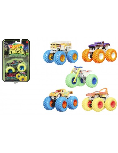 Monster Truck Glow in The Dark Hot Wheels
