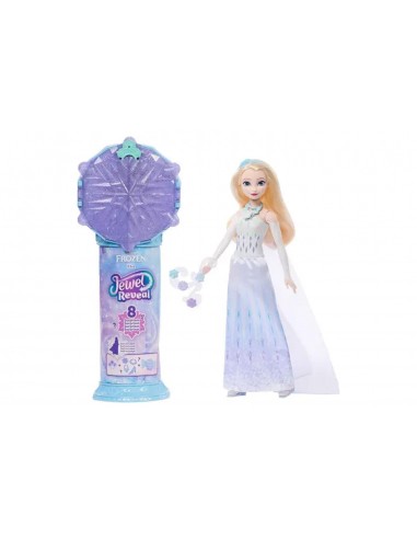 Frozen Elsa Jewel Reveal Disney Princess
