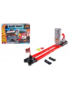 Racing F1 Starter Set Hot Wheels
