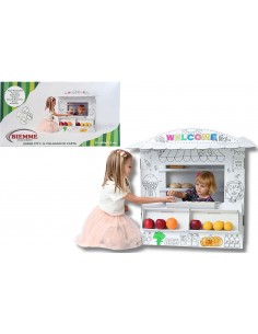 Minimarket Paper da Colorare